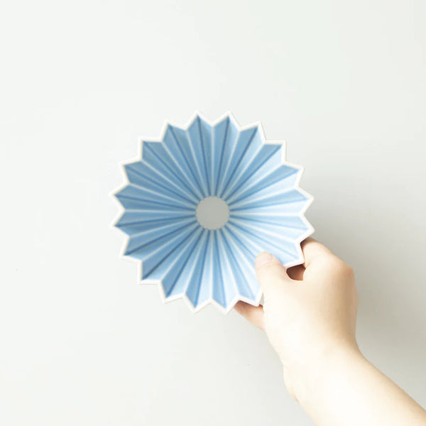 Origami Dripper Blue S