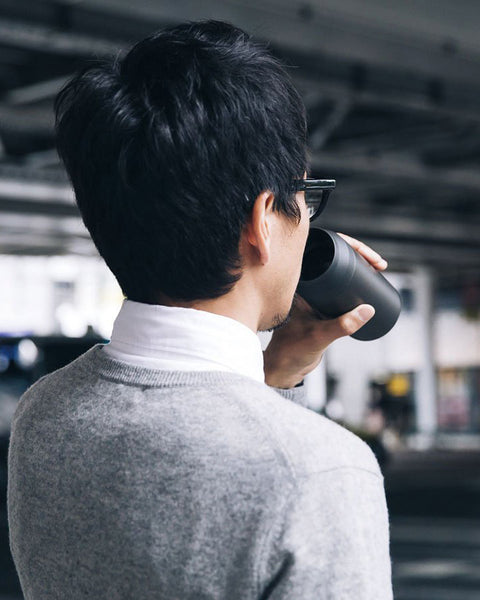 Kinto Travel Tumbler Black