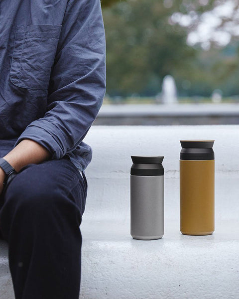 Kinto Travel Tumbler Coyote