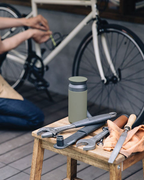 Kinto Travel Tumbler Khaki