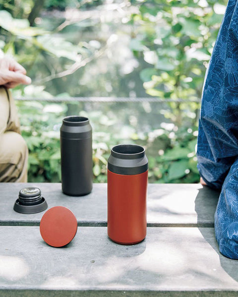 Kinto Travel Tumbler Red