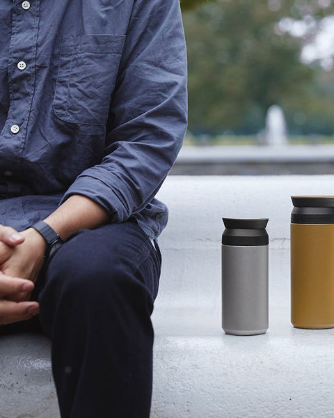 Kinto Travel Tumbler Silver