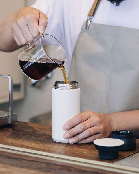 Kinto Travel Tumbler White