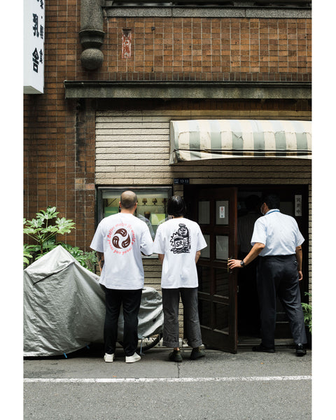 Stockholm Roast x Carl Grandin T-Shirt