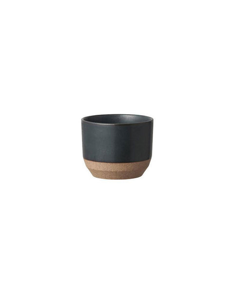 Kinto Ceramic Lab Cup 180 ml, Black